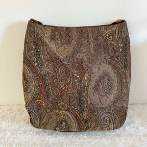 Etro Paisley Shoulder Bag